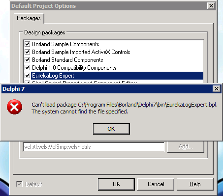 Install Delphi Packages